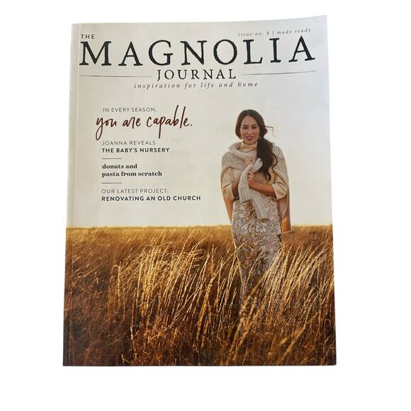 Joanna Gaines  The Magnolia Journal Magazines Spring & Fall 2018 - Picture 7 of 10